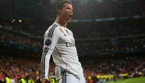 16 Tore: Cristiano Ronaldo (Real Madrid) in 12 Einsätzen (Saison 2015/16).