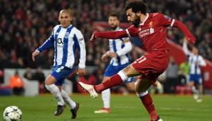 ANGRIFF: Mohamed Salah