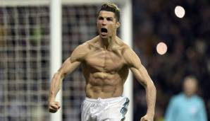 Angriff: Cristiano Ronaldo, Real Madrid (26%) Sorgte mit einem der schönsten Tore der Champions-League-Geschichte im Hinspiel für Aufsehen und blieb im Rückspiel eiskalt vom Punkt.