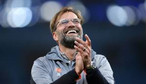 Trainer: Jürgen Klopp, Liverpool FC (52%) Eine "ziemlich coole Sache" sei der Halbfinaleinzug. Ziemlich cooler Trainer!