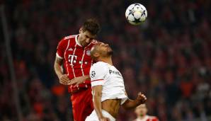 Mittelfeld: Javi Martinez, FC Bayern München (23%) Eine wichtige Grätsche nach der anderen. Bekam im Rückspiel den Frust von Sevilla zu spüren - Schwere Knieprellung.