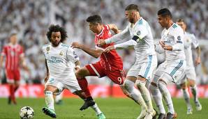 Real Madrid hat sich im Halbfinale gegen den FC Bayern durchgesetzt.