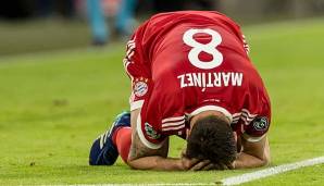 Der FC Bayern muss gegen Real wohl auf Javi Martinez verzichten.