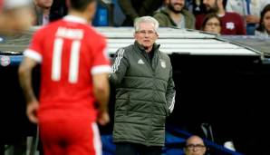 Jupp Heynckes verpasste erstmals in seiner Karriere als Trainer den Einzug ins Champions-League-Finale.