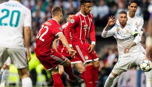 Real Madrid trifft auf den FC Bayern.
