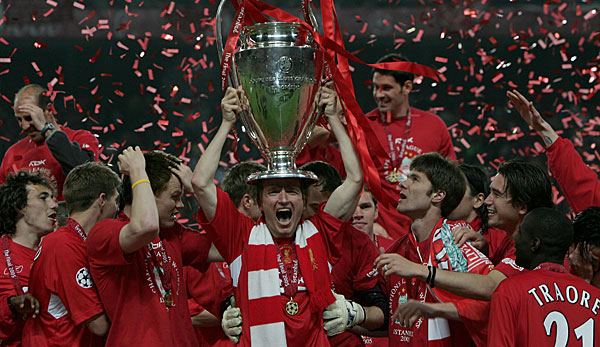 Der FC Liverpool setzte sich 2005 in einem denkwürdigen Spiel in Istanbul die Krone des europäischen Fußballs auf.