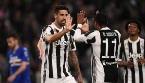 Juventus Turin: Platz 1 in Italien (92 Punkte, 84:23 Tore).
