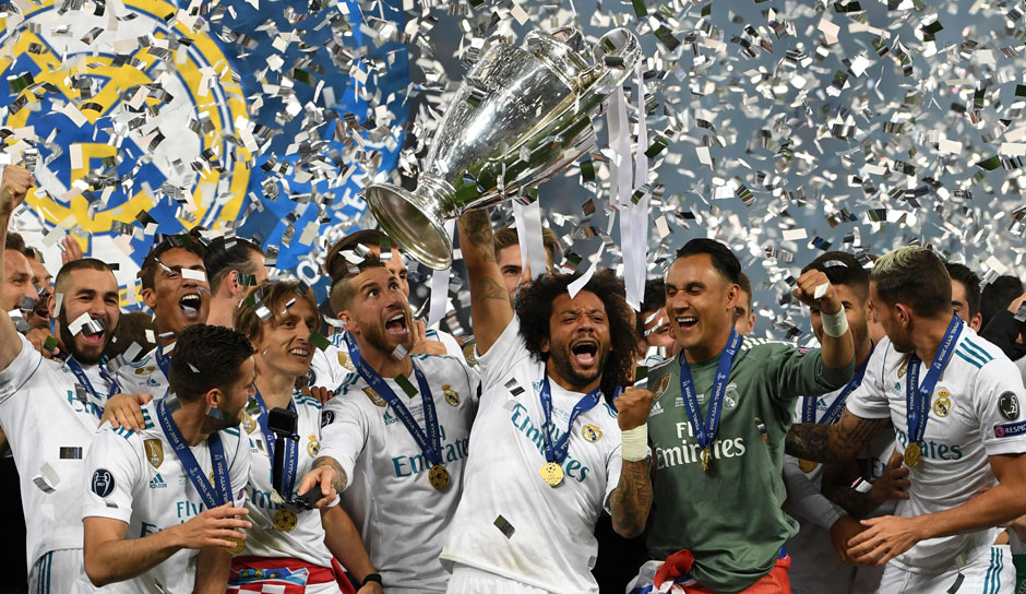 Real Madrid hat zum dritten Mal in Folge die Champions League gewonnen, zum 13. Mal insgesamt ist man die beste Mannschaft Europas. So feierte die internationale Presse die Königlichen mit Doppeltorschütze Gareth Bale und Trainer Zinedine Zidane.