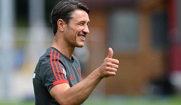 Niko Kovac trainiert den FC Bayern München.