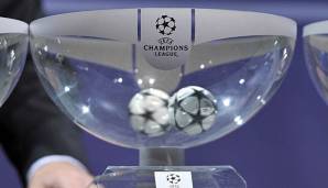 Die Auslosung zu den Champions-League-Playoffs findet heute statt.