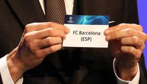 Der FC Barcelona trifft auf die Spurs, PSV und Inter.