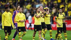 Borussia Dortmund wurde in der abgelaufenen Saison in der Bundesliga Vierter.