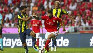 Benfica Lissabon gegen Fenerbahce Istanbul ist eines der Top-Duelle der dritten Runde.