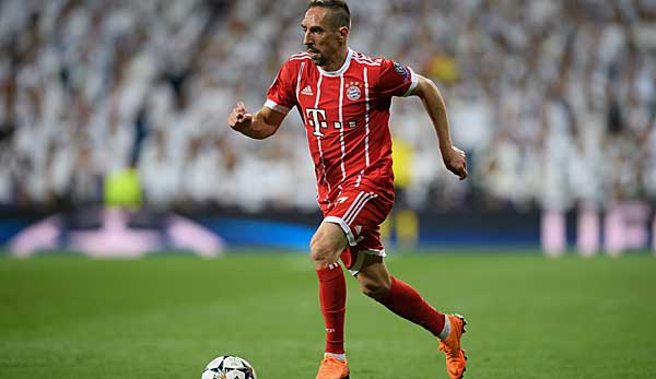 Franck Ribery und der FC Bayern München sind in der letzten Saison im Halbfinale ausgeschieden.