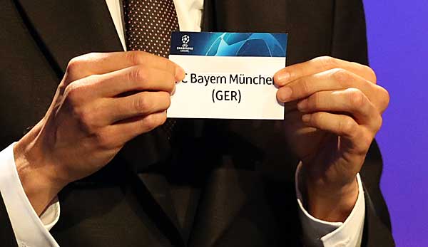 Die Bayern wurden in die Gruppe E der Champions League gelost.