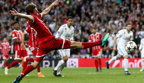 Der FC Bayern ist im letzten Jahr im Halbfinale der Champions League ausgeschieden.