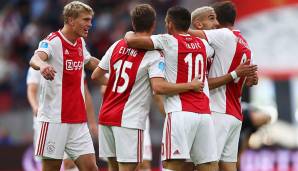 Gegner aus Topf 3: Ajax Amsterdam - 20 Prozent (Platz 2: FC Liverpool - 18 Prozent)