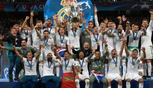 Im vergangenen Jahr siegte erneut Real Madrid.