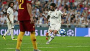 Real Madrid gegen AS Rom