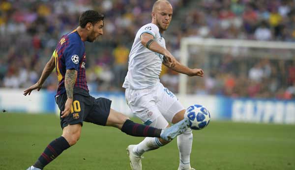 Lionel Messi geht mit Barca als einer der Favoriten in die Champions-League-Saison.