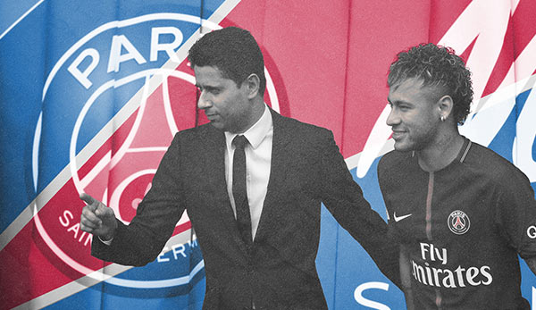 Mit Neymars Ankunft begann bei Paris Saint-Germain noch einmal eine neue Zeitrechnung.