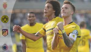 Borussia Dortmund (Gruppe A): "Dortmund ist mit Atletico sicherlich die stärkste Mannschaft in der Gruppe. Atletico ist vor allem zu Hause machbar. Und ich denke, dass die anderen Mannschaften schon schlagbar sind."