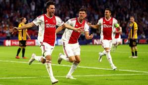Ajax mit Verpätung nach München gereist.