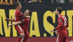 Der FC Bayern hat 2:0 gegen Athen gewonnen.