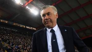Carlo Ancelotti wurde beim FC Bayern beurlaubt und ist inzwischen Trainer des SSC Neapel.