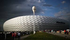 Allianz Arena in München.