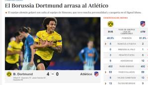 ABC: "Borussia Dortmund verwüstet Atletico."