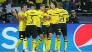 Borussia Dortmund ist Tabellenführer der Gruppe.