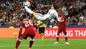 Gareth Bale schoss Real Madrid im Finale der vergangenen Champions-League-Saison zum Sieg.