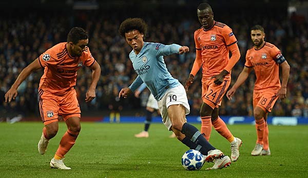 Manchester City kann mit einem Sieg gegen Lyon den Gruppensieg festmachen.