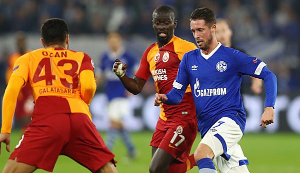 Mark Uth überzeugte gegen Galatasaray als Strippenzieher im Schalker Mittelfeld.