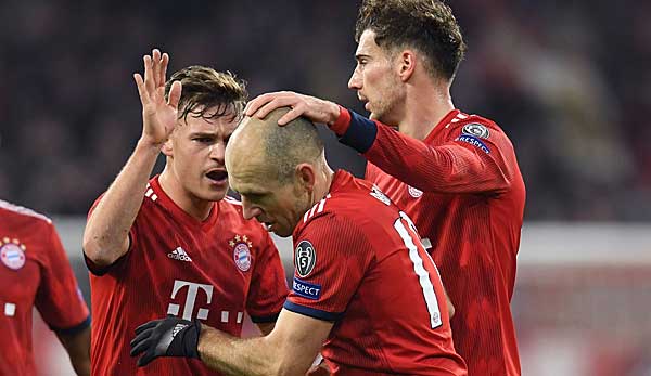 Führte den FC Bayern mit zwei herrlichen Toren gegen Benfica auf die Siegerstraße: Routinier Arjen Robben.