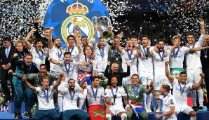 Platz 1: Real Madrid - 88,654 Mio €.