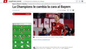Marca (Spanien): "Die Champions League verändert das Gesicht der Bayern. Die üblichen Bayern gewinnen mit den üblichen Akteuren."