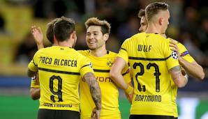 Borussia Dortmund setzte sich als Gruppenerster durch.