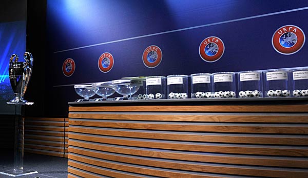 Heute findet die Auslosung der Achtelfinals der Champions League statt.