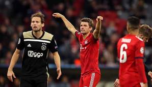 Die möglichen Aufstellungen von Ajax und des FC Bayern