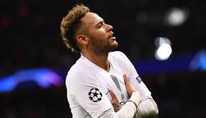 Platz 2: Neymar jr. (Paris Saint-Germain): 7 Scorerpunkte (5 Tore, 2 Vorlagen).