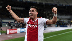 Platz 2: Dusan Tadic (Ajax Amsterdam): 7 Scorerpunkte (5 Tore, 2 Vorlagen)