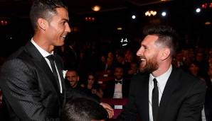 Lionel Messi und Cristiano Ronaldo dominieren den europäischen Fußball seit Jahren nach Belieben. Doch wo stünde die Fußball-Welt rein statistisch ohne die beiden Überflieger?