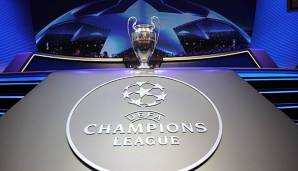 In der Champions League steht das Achtelfinale an.