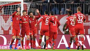 Der FC Bayern will auch gegen den FC Liverpool erfolgreich sein.