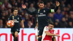 Sergio Ramos von Real Madrid droht nach einem Regelverstoß eine Sperre durch die UEFA.