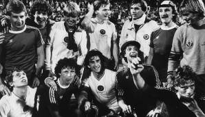 1982 kam es im Landesmeistercup-Finale zum nächsten Duell gegen einen englischen Verein - diesmal wartete Aston Villa und hatte das bessere Ende für sich.