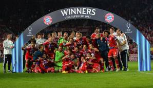 Im Elfmeterschießen trafen alle - nur nicht Chelseas Romelu Lukaku. Der FC Bayern durfte jubeln.