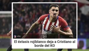 Sport (Spanien): "Die rot-weiße Ekstase bringt Cristiano an den Rande des KO"